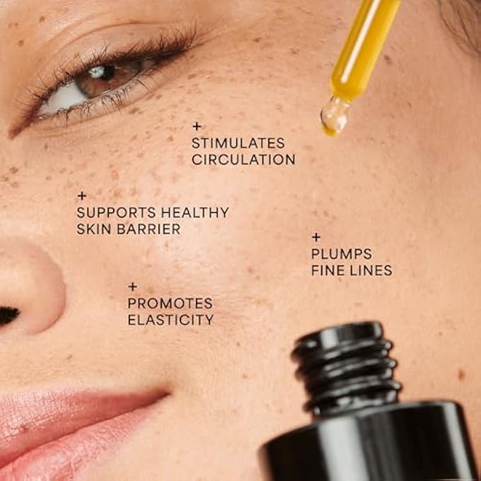 Wildling EMPRESS BALM OF GILEAD BARRIER REPAIR FACE OIL SKIN SERUM I LIFT, PLUMP, TIGHTEN, TONE SKIN I 100% NATURAL, FRAGRANCE-FREE, ORGANIC, DRY SKIN, ALL SKIN TYPES - Image 4
